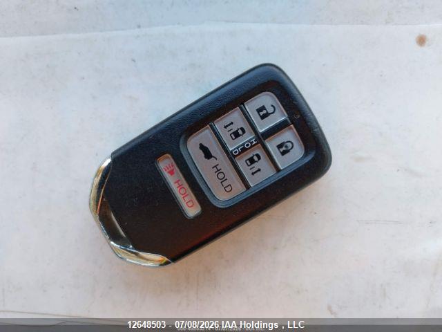 12648503 :رقم المزاد ، 5FNRL5H68GB512430 vin ، 2016 Honda Odyssey Exl مزاد بيع