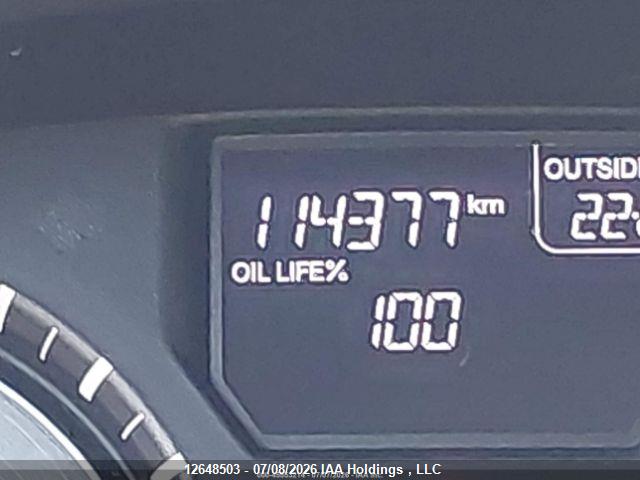 12648503 :رقم المزاد ، 5FNRL5H68GB512430 vin ، 2016 Honda Odyssey Exl مزاد بيع