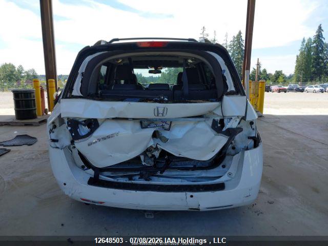 12648503 :رقم المزاد ، 5FNRL5H68GB512430 vin ، 2016 Honda Odyssey Exl مزاد بيع