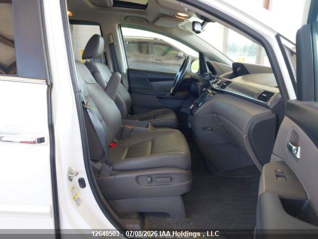 12648503 :رقم المزاد ، 5FNRL5H68GB512430 vin ، 2016 Honda Odyssey Exl مزاد بيع