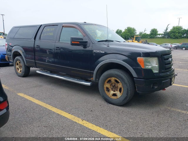 12648504 :رقم المزاد ، 1FTFW1EV9AFC07908 vin ، 2010 Ford F150 Supercrew مزاد بيع