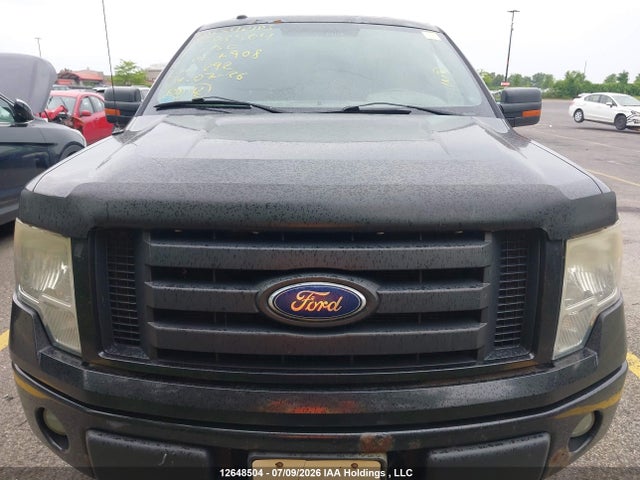 12648504 :رقم المزاد ، 1FTFW1EV9AFC07908 vin ، 2010 Ford F150 Supercrew مزاد بيع