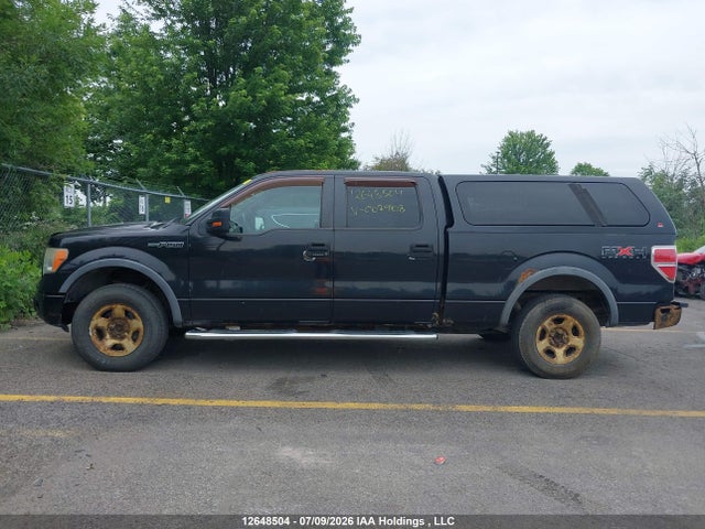 12648504 :رقم المزاد ، 1FTFW1EV9AFC07908 vin ، 2010 Ford F150 Supercrew مزاد بيع