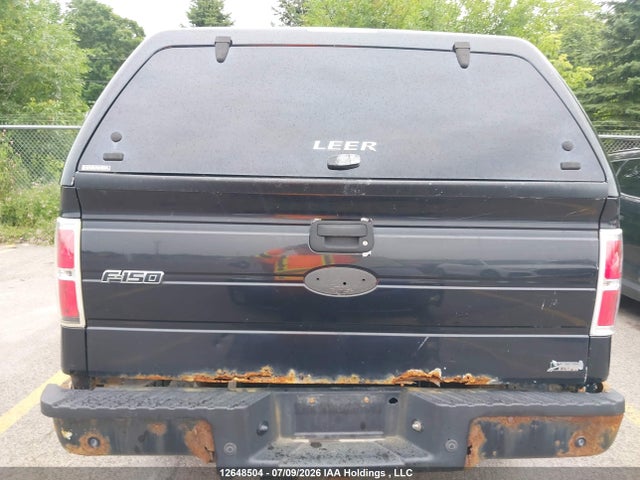 12648504 :رقم المزاد ، 1FTFW1EV9AFC07908 vin ، 2010 Ford F150 Supercrew مزاد بيع