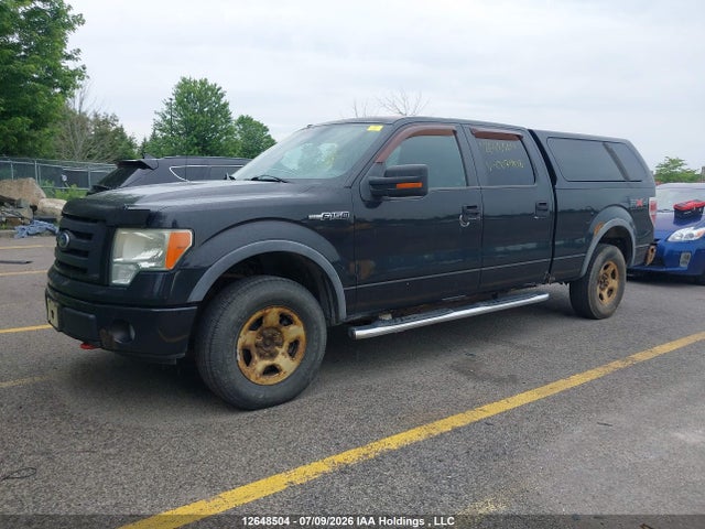 12648504 :رقم المزاد ، 1FTFW1EV9AFC07908 vin ، 2010 Ford F150 Supercrew مزاد بيع