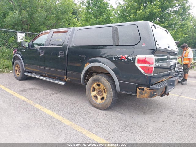 12648504 :رقم المزاد ، 1FTFW1EV9AFC07908 vin ، 2010 Ford F150 Supercrew مزاد بيع
