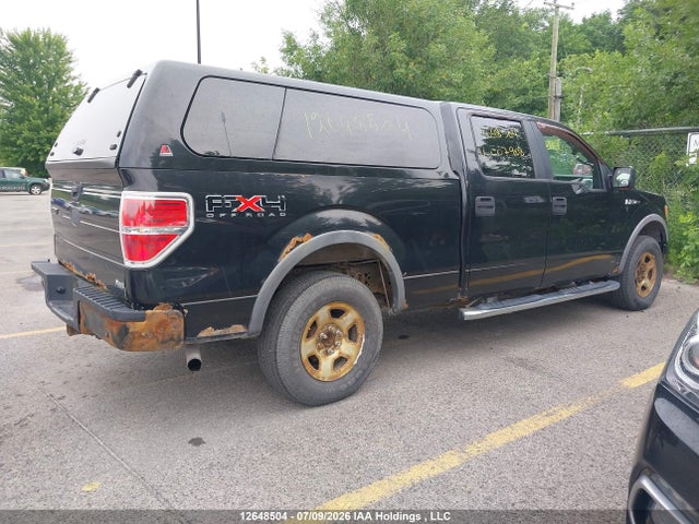 12648504 :رقم المزاد ، 1FTFW1EV9AFC07908 vin ، 2010 Ford F150 Supercrew مزاد بيع