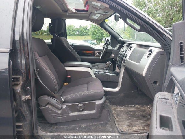 12648504 :رقم المزاد ، 1FTFW1EV9AFC07908 vin ، 2010 Ford F150 Supercrew مزاد بيع