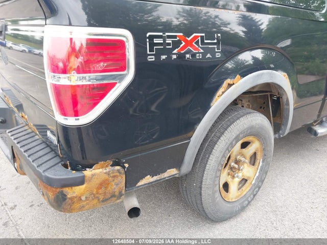 12648504 :رقم المزاد ، 1FTFW1EV9AFC07908 vin ، 2010 Ford F150 Supercrew مزاد بيع
