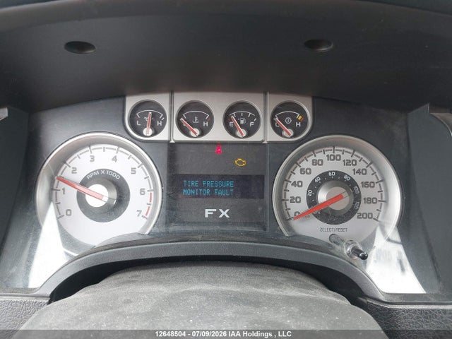 12648504 :رقم المزاد ، 1FTFW1EV9AFC07908 vin ، 2010 Ford F150 Supercrew مزاد بيع