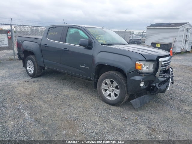 12648517 :رقم المزاد ، 1GTG6CE35G1317181 vin ، 2016 Gmc Canyon Sle مزاد بيع