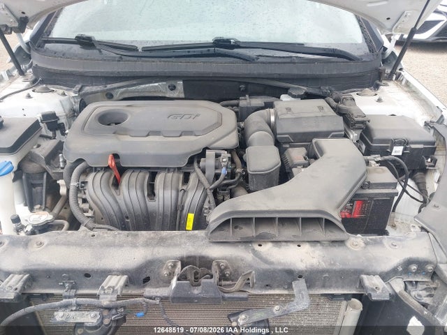 2018 Hyundai Sonata Gl მანქანა იყიდება აუქციონზე, vin: 5NPE24AF6JH626313, აუქციონის ნომერი: 12648519