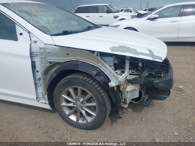 2018 Hyundai Sonata Gl მანქანა იყიდება აუქციონზე, vin: 5NPE24AF6JH626313, აუქციონის ნომერი: 12648519