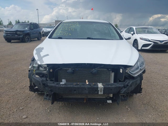 2018 Hyundai Sonata Gl მანქანა იყიდება აუქციონზე, vin: 5NPE24AF6JH626313, აუქციონის ნომერი: 12648519