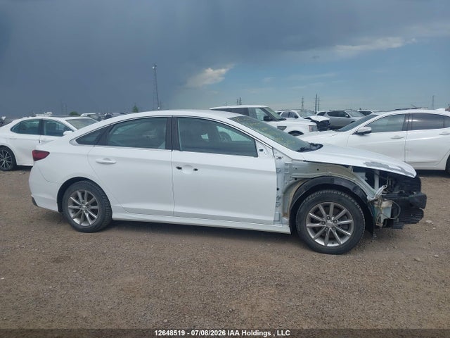 2018 Hyundai Sonata Gl მანქანა იყიდება აუქციონზე, vin: 5NPE24AF6JH626313, აუქციონის ნომერი: 12648519