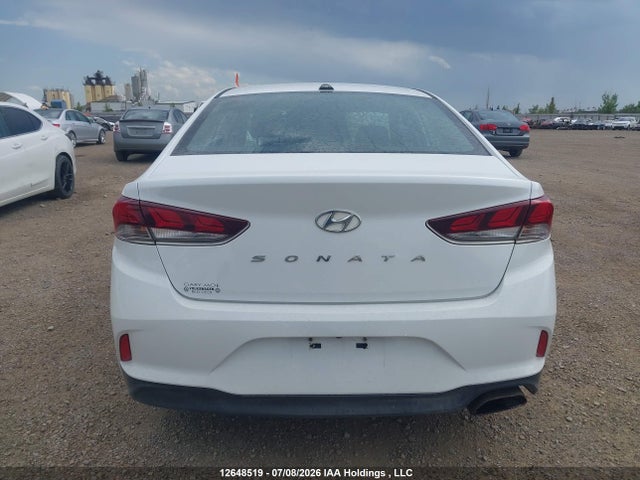 2018 Hyundai Sonata Gl მანქანა იყიდება აუქციონზე, vin: 5NPE24AF6JH626313, აუქციონის ნომერი: 12648519