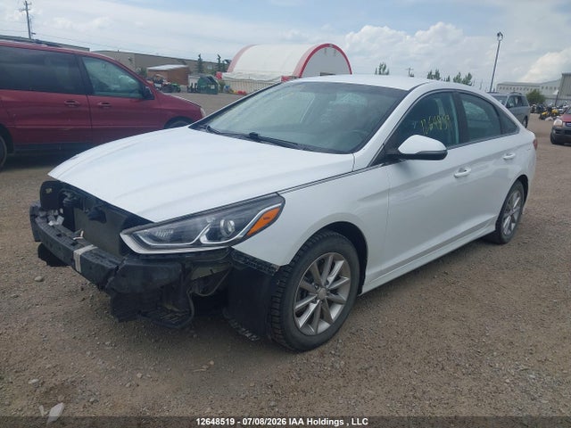 2018 Hyundai Sonata Gl მანქანა იყიდება აუქციონზე, vin: 5NPE24AF6JH626313, აუქციონის ნომერი: 12648519