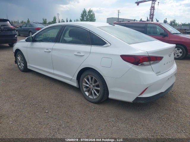 2018 Hyundai Sonata Gl მანქანა იყიდება აუქციონზე, vin: 5NPE24AF6JH626313, აუქციონის ნომერი: 12648519