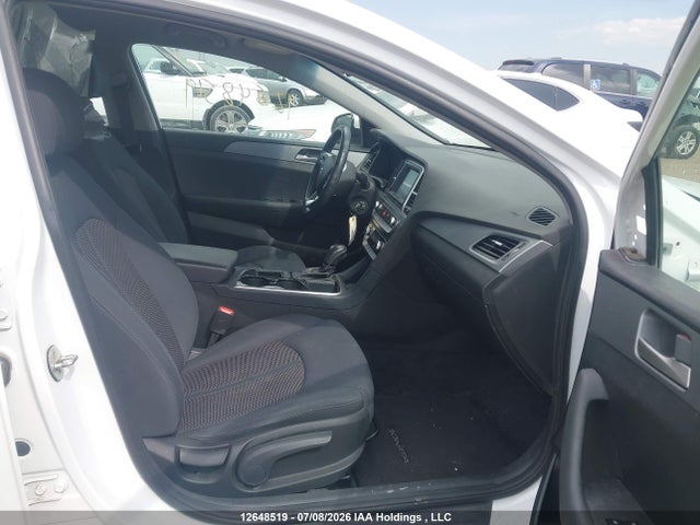 2018 Hyundai Sonata Gl მანქანა იყიდება აუქციონზე, vin: 5NPE24AF6JH626313, აუქციონის ნომერი: 12648519