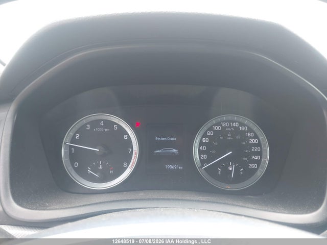2018 Hyundai Sonata Gl მანქანა იყიდება აუქციონზე, vin: 5NPE24AF6JH626313, აუქციონის ნომერი: 12648519