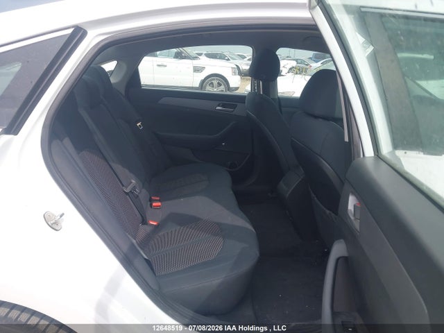 2018 Hyundai Sonata Gl მანქანა იყიდება აუქციონზე, vin: 5NPE24AF6JH626313, აუქციონის ნომერი: 12648519
