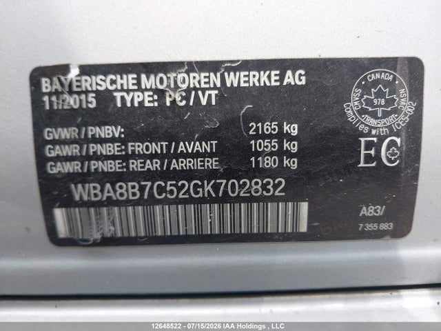 BMW 340 340i Xdrive 2016 WBA8B7C52GK702832 Image 19