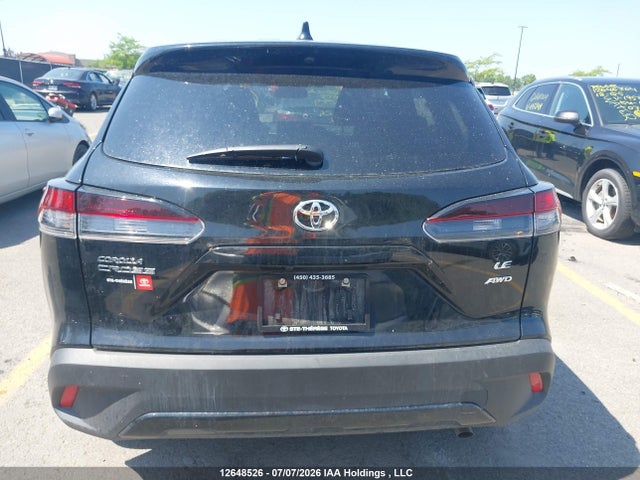 7MUCAABG6TV169229 Toyota Corolla Cross Le Awd