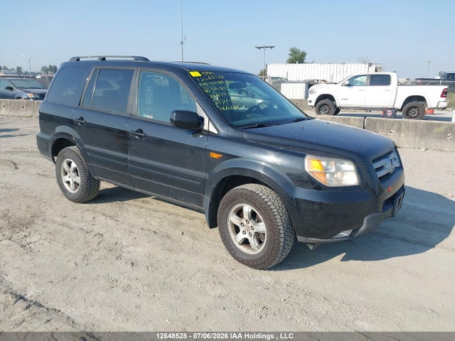 Продаж на аукціоні авто 2008 Honda Pilot Se, vin: 5FNYF18318B501210, номер лоту: 12648528