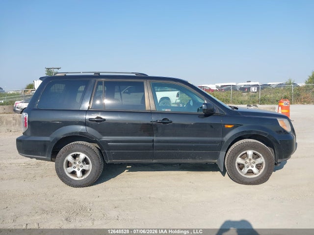 12648528 :رقم المزاد ، 5FNYF18318B501210 vin ، 2008 Honda Pilot Se مزاد بيع