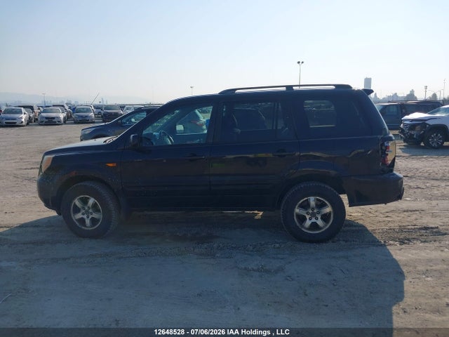 12648528 :رقم المزاد ، 5FNYF18318B501210 vin ، 2008 Honda Pilot Se مزاد بيع