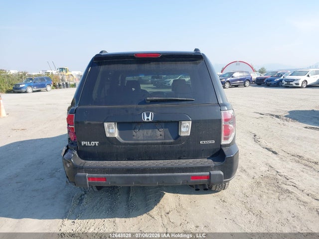 12648528 :رقم المزاد ، 5FNYF18318B501210 vin ، 2008 Honda Pilot Se مزاد بيع