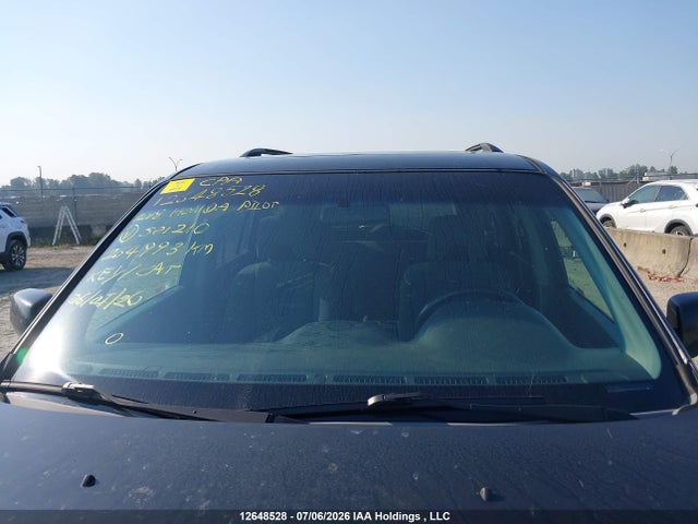 12648528 :رقم المزاد ، 5FNYF18318B501210 vin ، 2008 Honda Pilot Se مزاد بيع