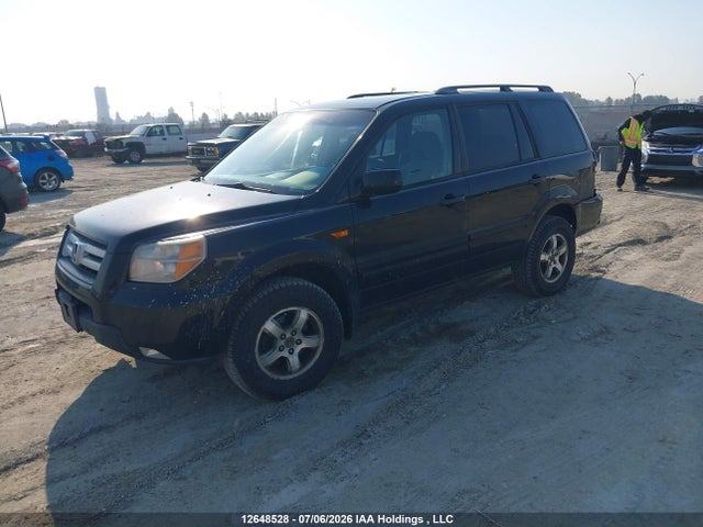 12648528 :رقم المزاد ، 5FNYF18318B501210 vin ، 2008 Honda Pilot Se مزاد بيع
