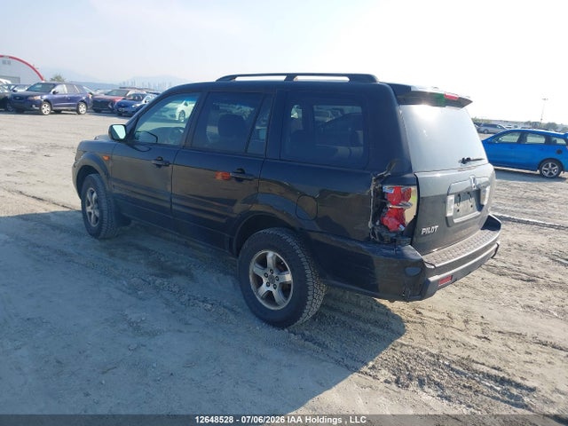 12648528 :رقم المزاد ، 5FNYF18318B501210 vin ، 2008 Honda Pilot Se مزاد بيع