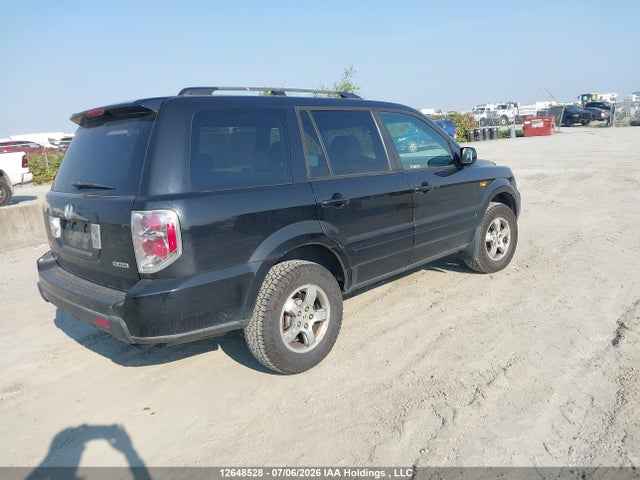 12648528 :رقم المزاد ، 5FNYF18318B501210 vin ، 2008 Honda Pilot Se مزاد بيع