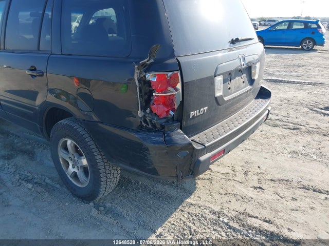 12648528 :رقم المزاد ، 5FNYF18318B501210 vin ، 2008 Honda Pilot Se مزاد بيع