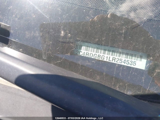 2C4RDGBG1LR254535 Dodge Grand Caravan Se