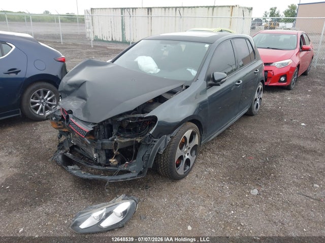 Aukcja sprzedaży 2011 Volkswagen Gti, vin: WVWGV7AJ6BW344447, numer aukcji: 12648539