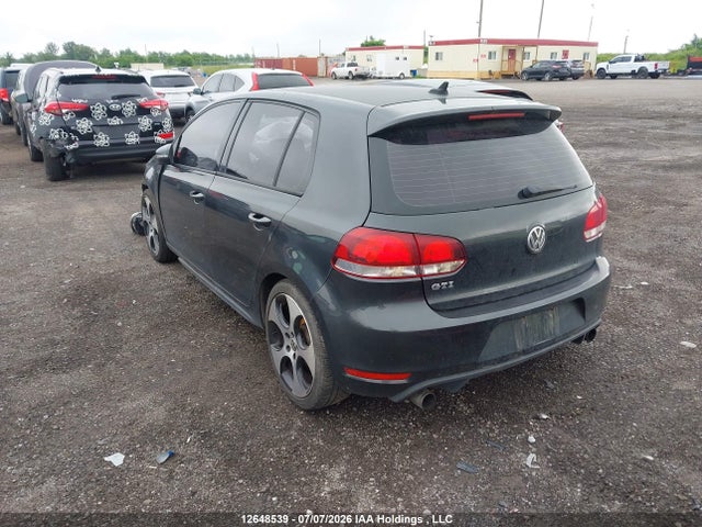 Aukcja sprzedaży 2011 Volkswagen Gti, vin: WVWGV7AJ6BW344447, numer aukcji: 12648539