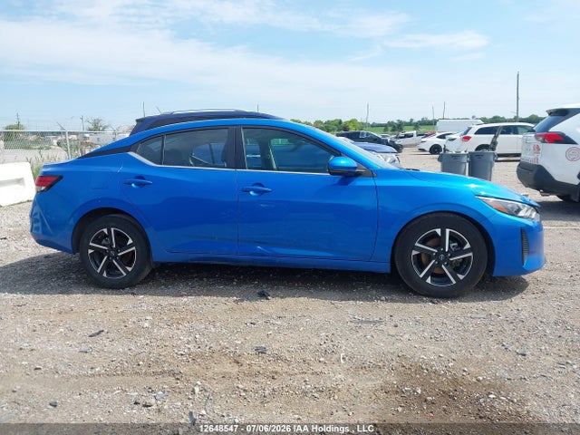 Nissan SENTRA SV 2025 3N1AB8CV8SY235570 Image 13