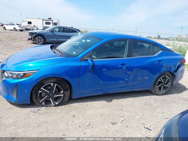 Nissan SENTRA SV 2025 3N1AB8CV8SY235570 Image 14