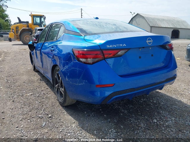 Nissan SENTRA SV 2025 3N1AB8CV8SY235570 Image 3