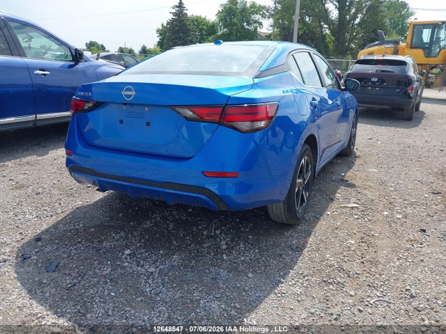 Nissan SENTRA SV 2025 3N1AB8CV8SY235570 Image 4
