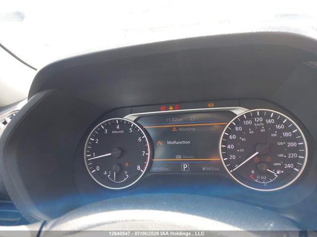 Nissan SENTRA SV 2025 3N1AB8CV8SY235570 Image 7
