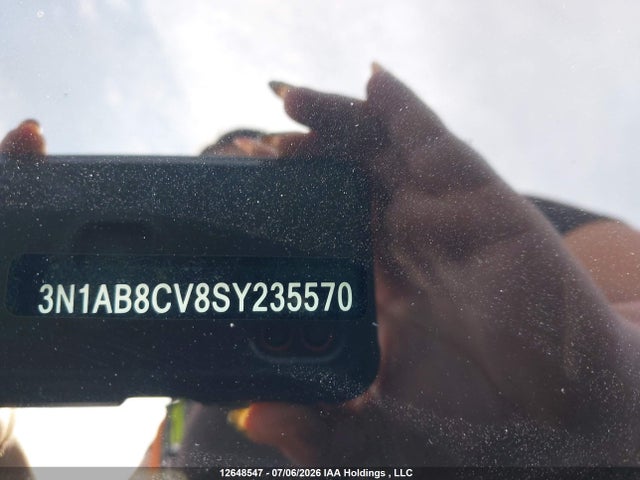 Nissan SENTRA SV 2025 3N1AB8CV8SY235570 Image 9
