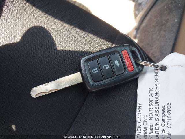 Honda Civic Lx 2019 2HGFC2E5XKH025201 Image 11