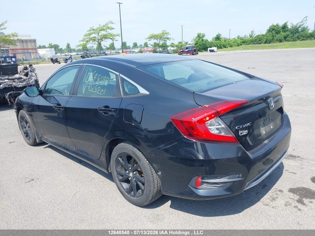 Aukcja sprzedaży 2019 Honda Civic Lx, vin: 2HGFC2E5XKH025201, numer aukcji: 12648548