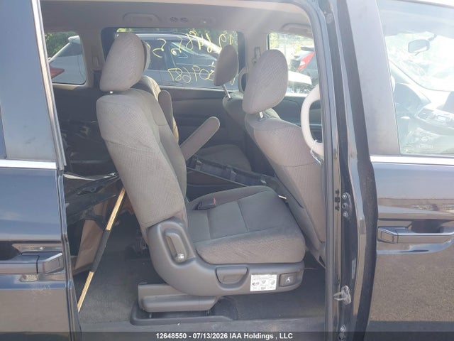 12648550 :رقم المزاد ، 5FNRL5H23FB509687 vin ، 2015 Honda Odyssey Lx مزاد بيع