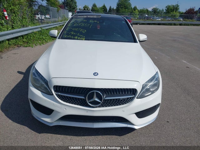 Aukcja sprzedaży 2015 Mercedes-benz C 400 4matic, vin: 55SWF6GB5FU087812, numer aukcji: 12648551
