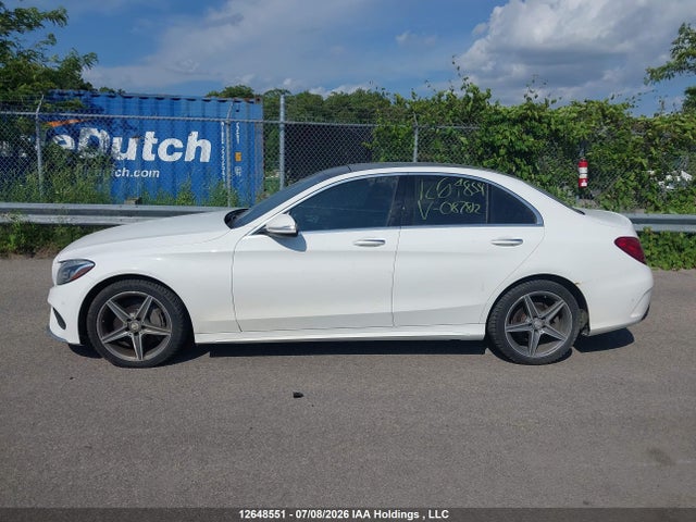 Aukcja sprzedaży 2015 Mercedes-benz C 400 4matic, vin: 55SWF6GB5FU087812, numer aukcji: 12648551